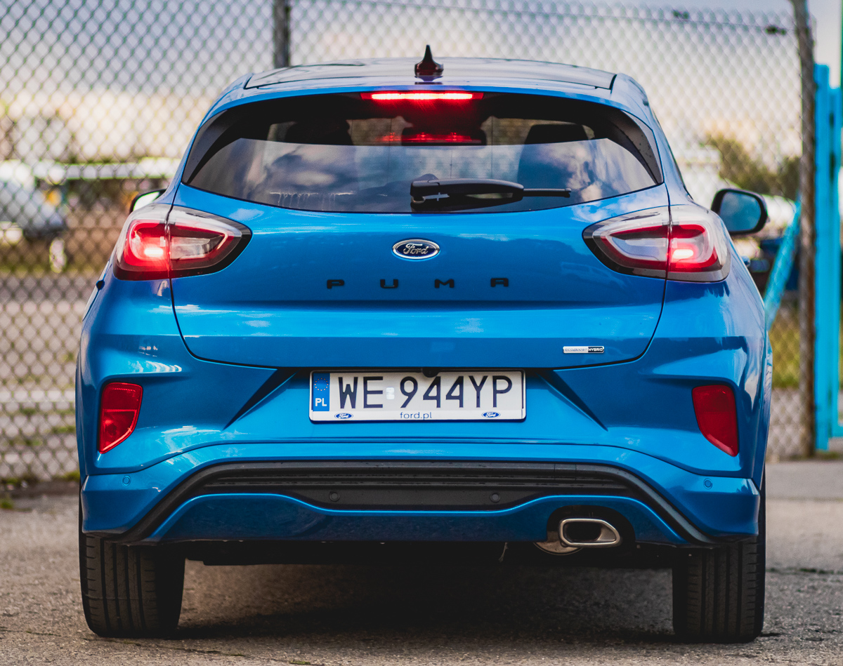 Ford Puma 1.0 test 