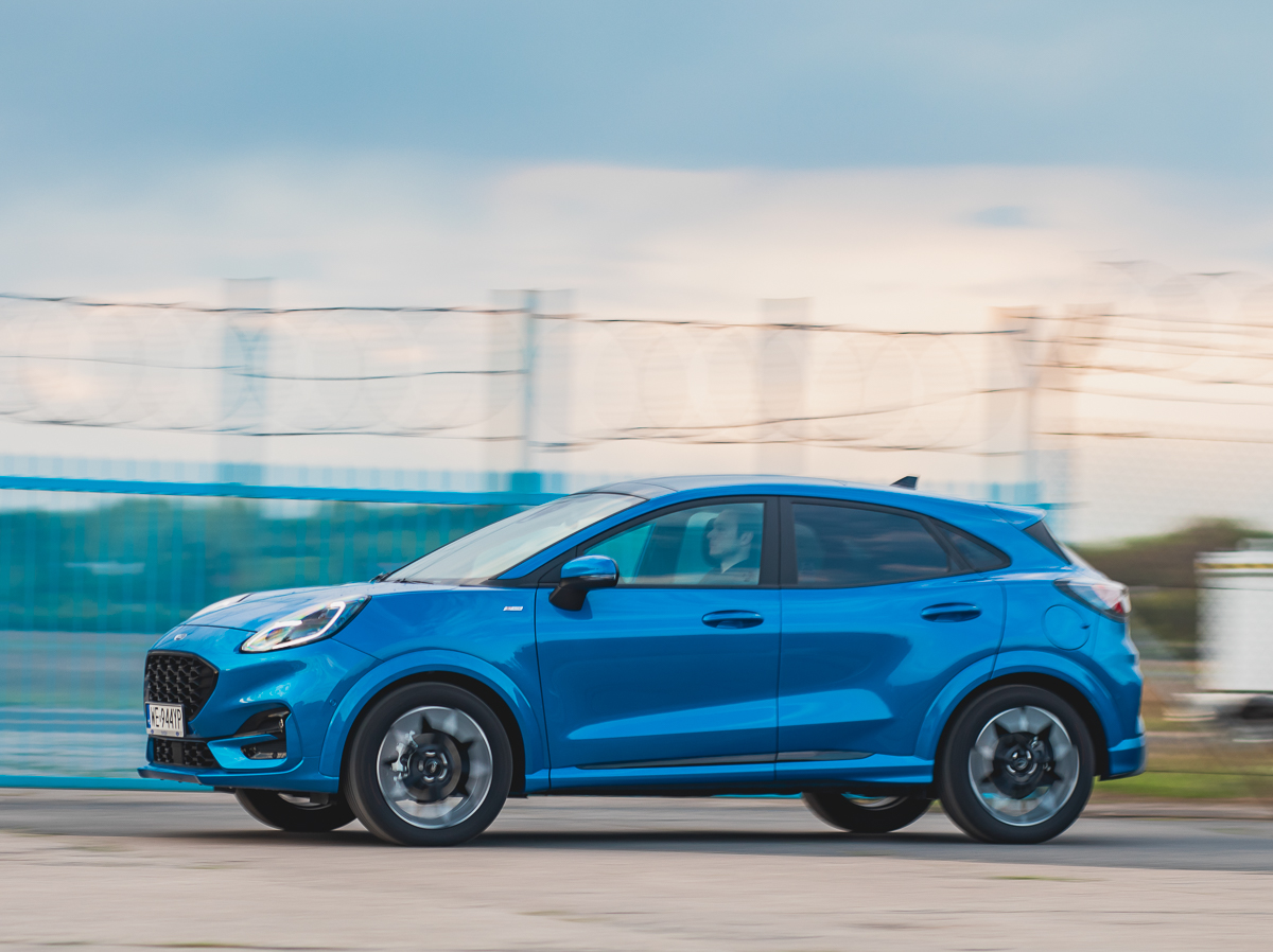 Ford Puma 1.0 test 