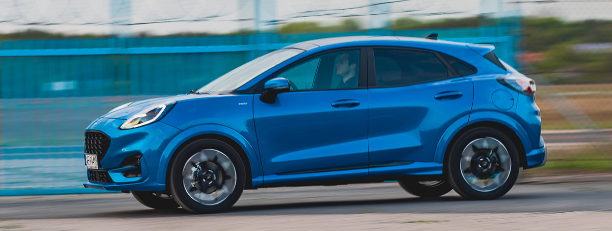 Ford Puma 1.0 Ecoboost: test wozu, który przyciąga damskie spojrzenia