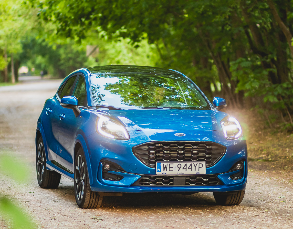 Ford Puma 1.0 test 
