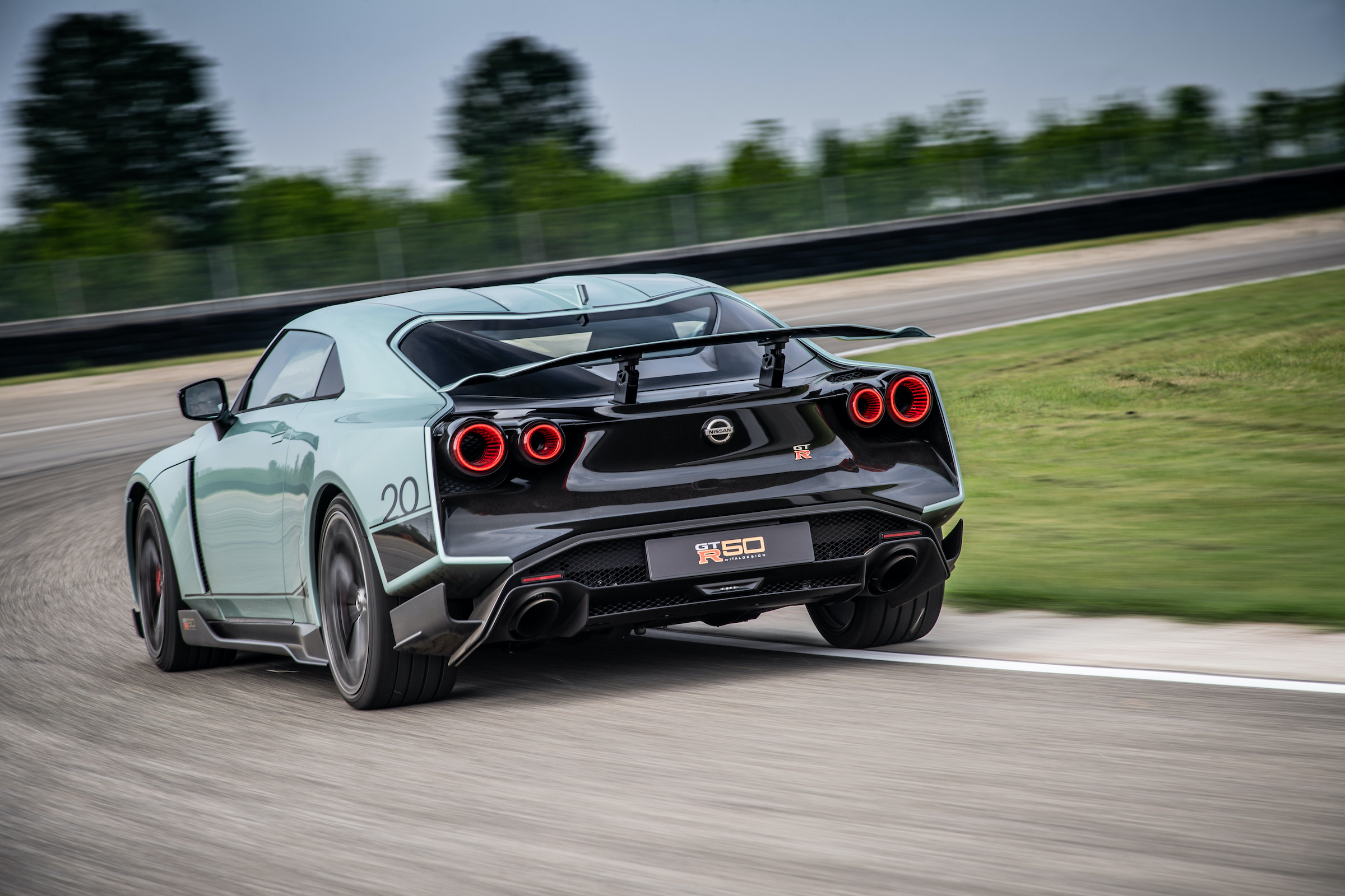Nissan GT-R50 by Italdesign 