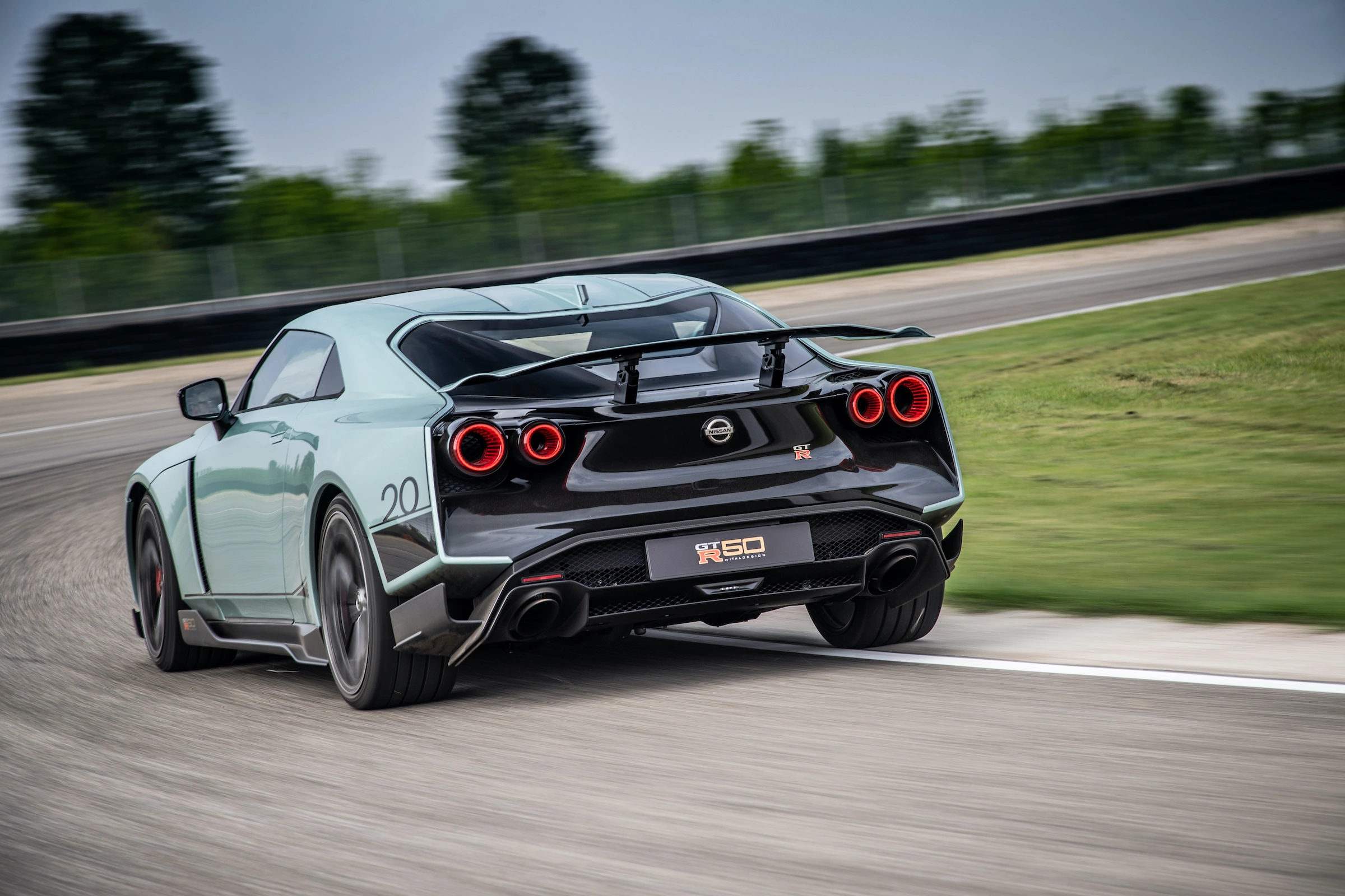 Nissan GT-R50 by Italdesign