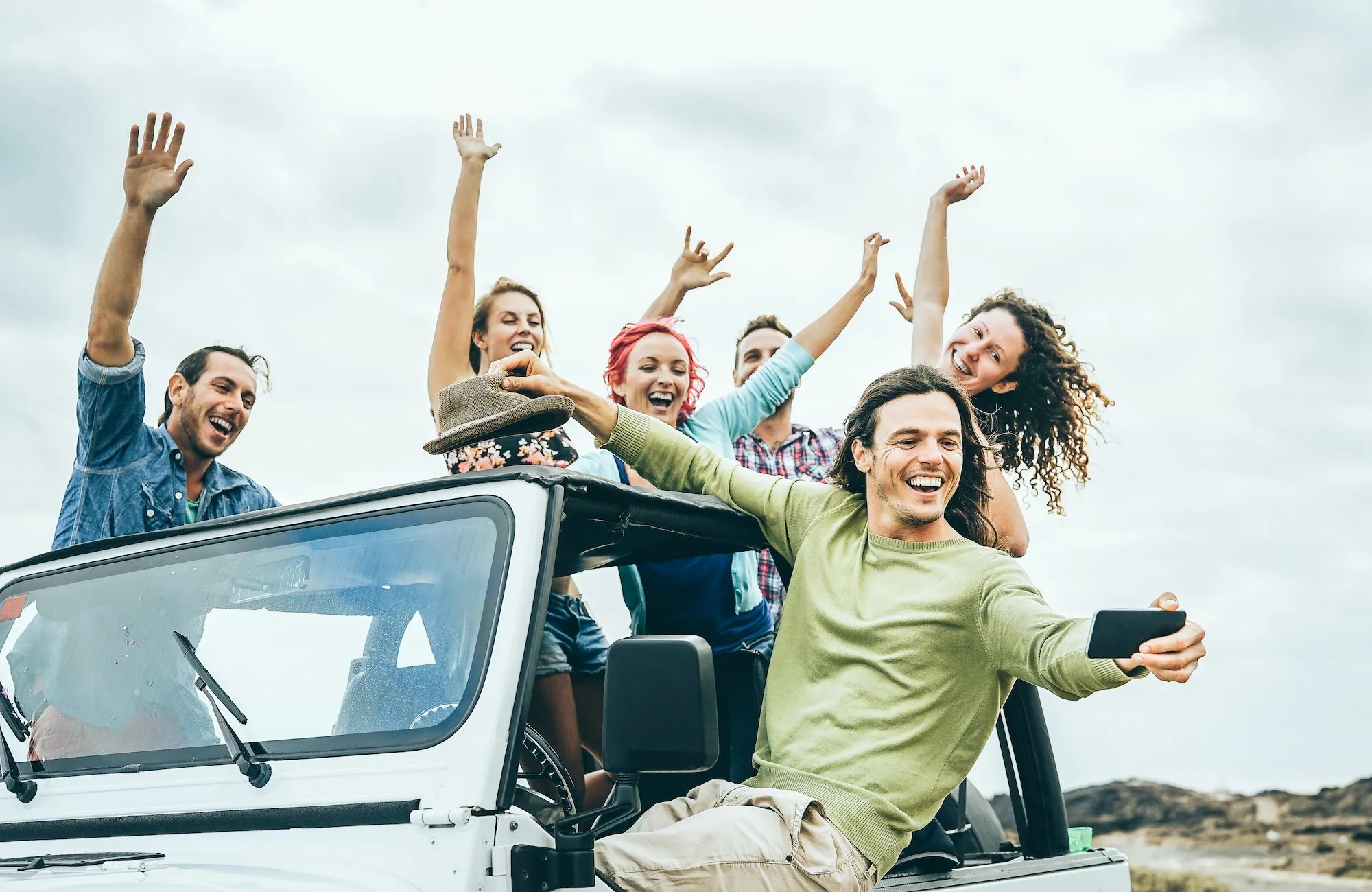 Go topless Jeep