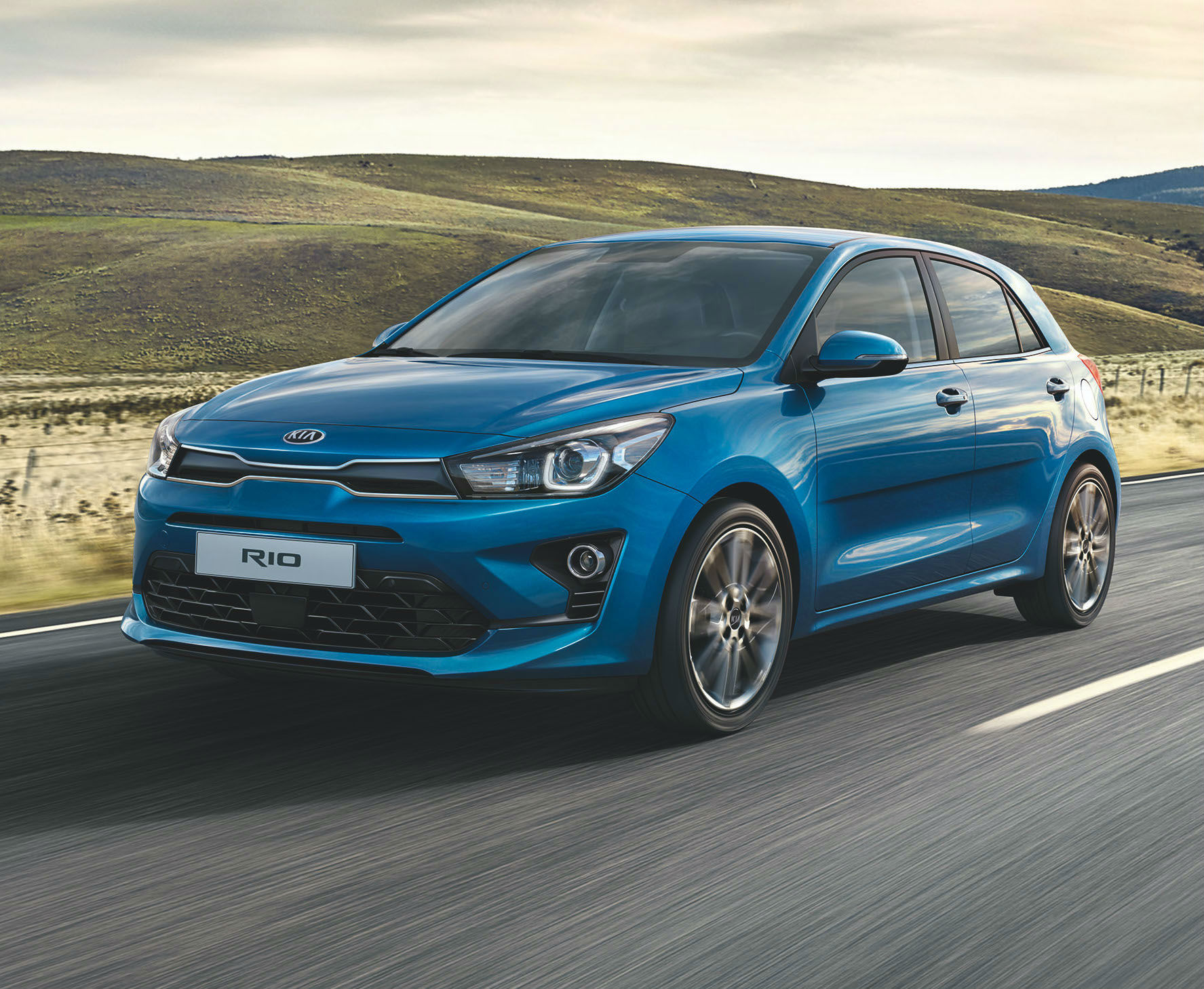 Kia Rio lifting 