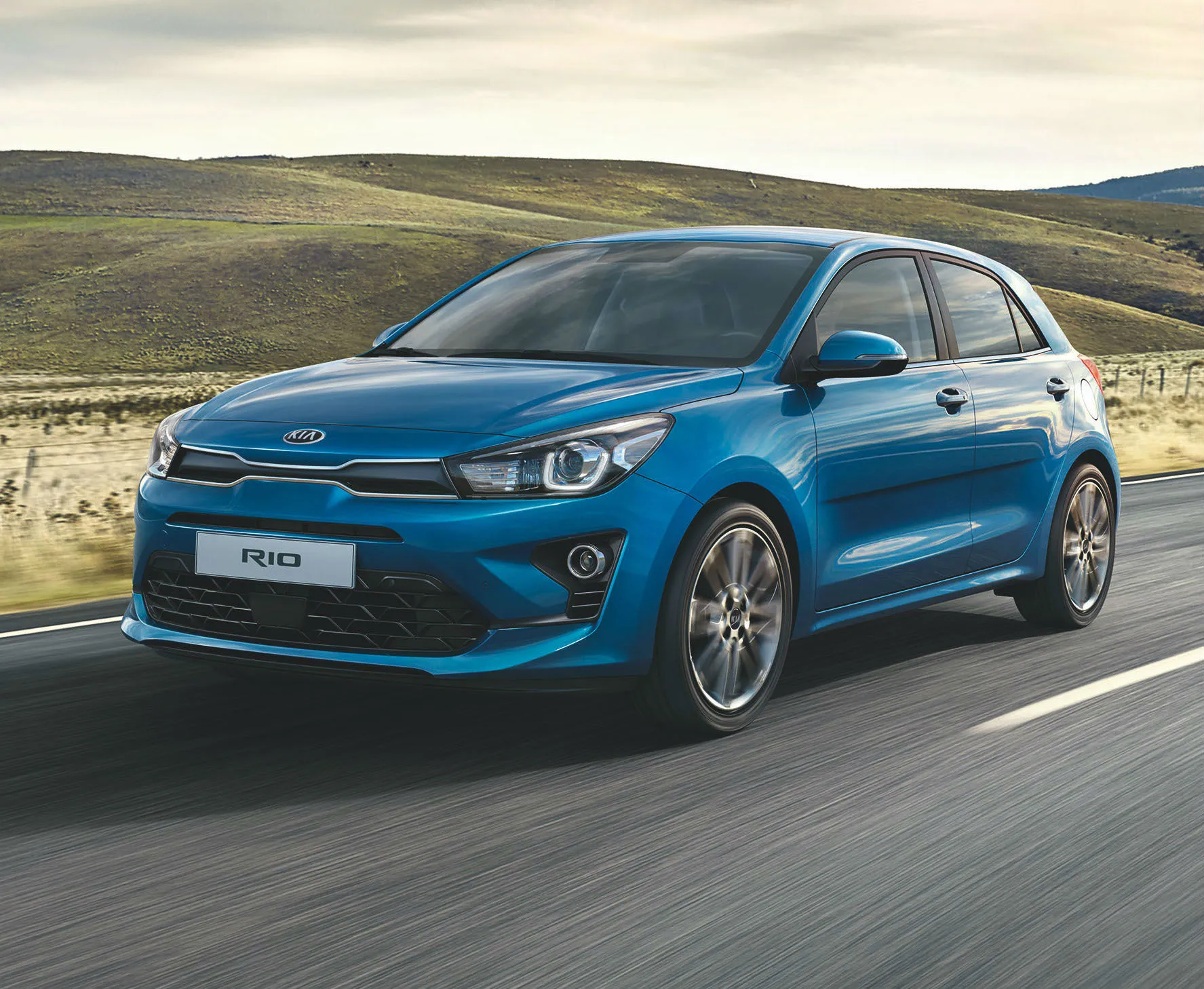 Kia Rio lifting 
