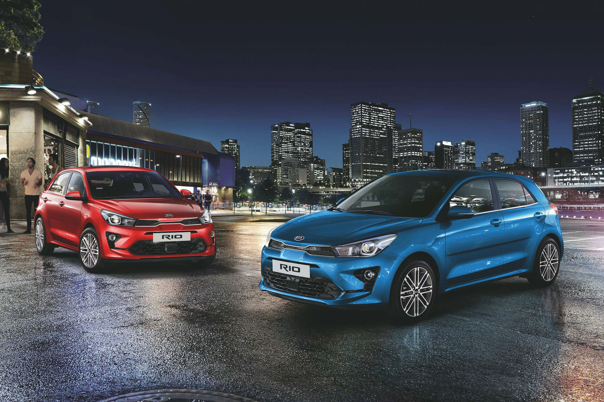 Kia Rio lifting 