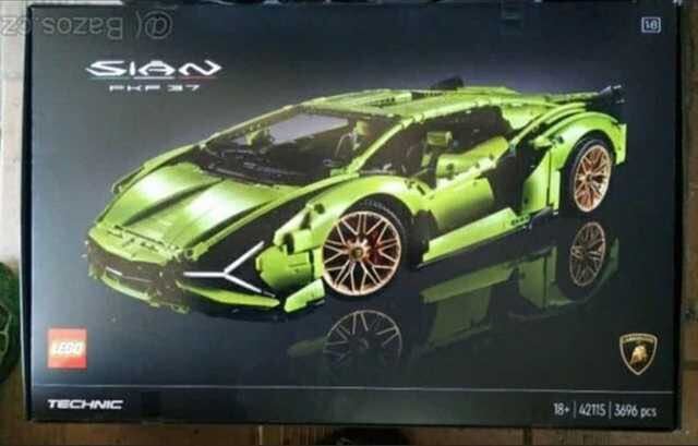 Lego 42115 Lamborghini SIan 