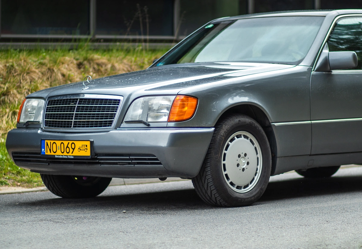 Od 2021 r. Mercedes W140 będzie zabytkiem, a ceny nadal nie rosną