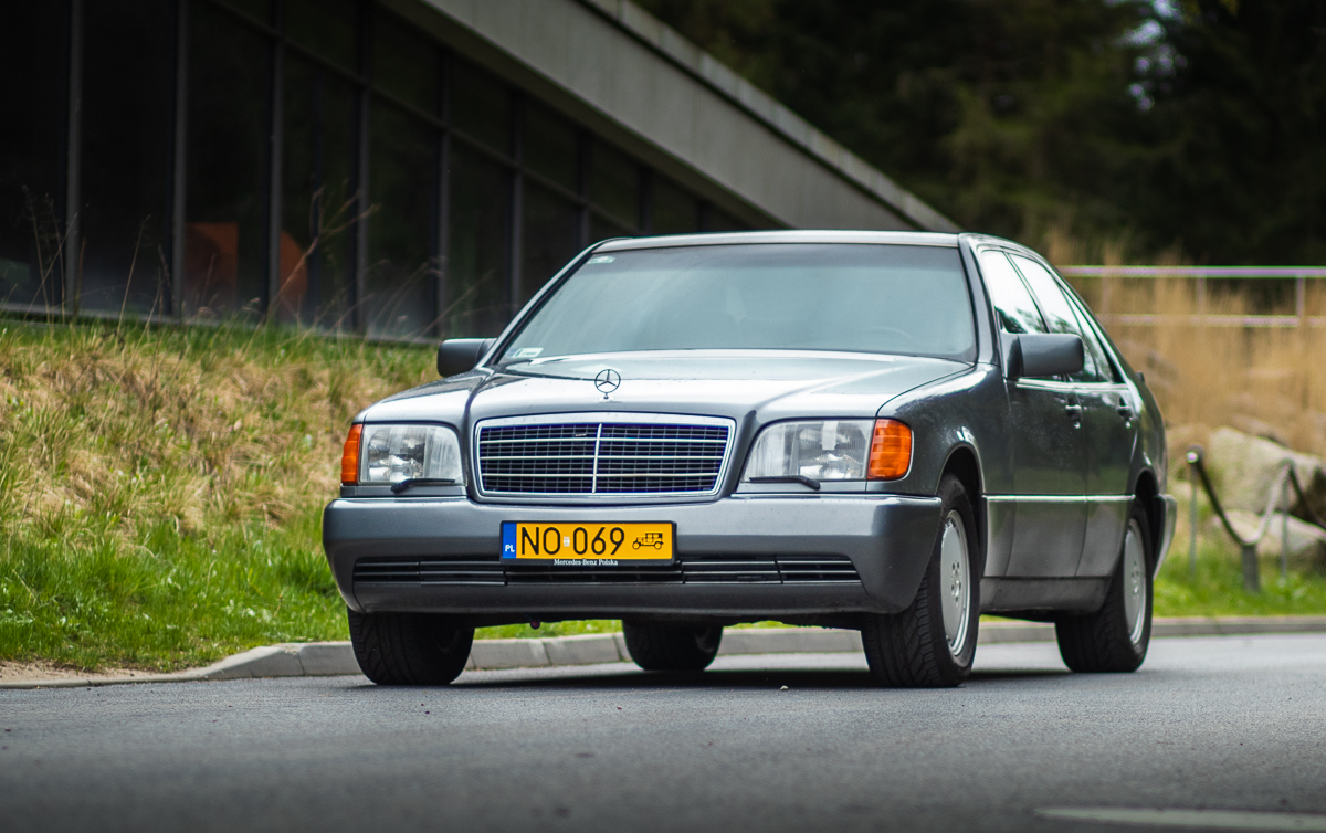 mercedes w140 s500 opinie