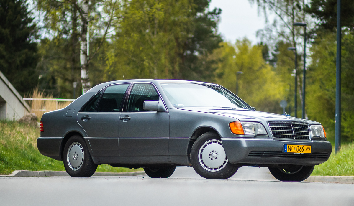 mercedes w140 opinie 