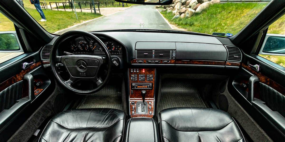 mercedes w140 opinie 