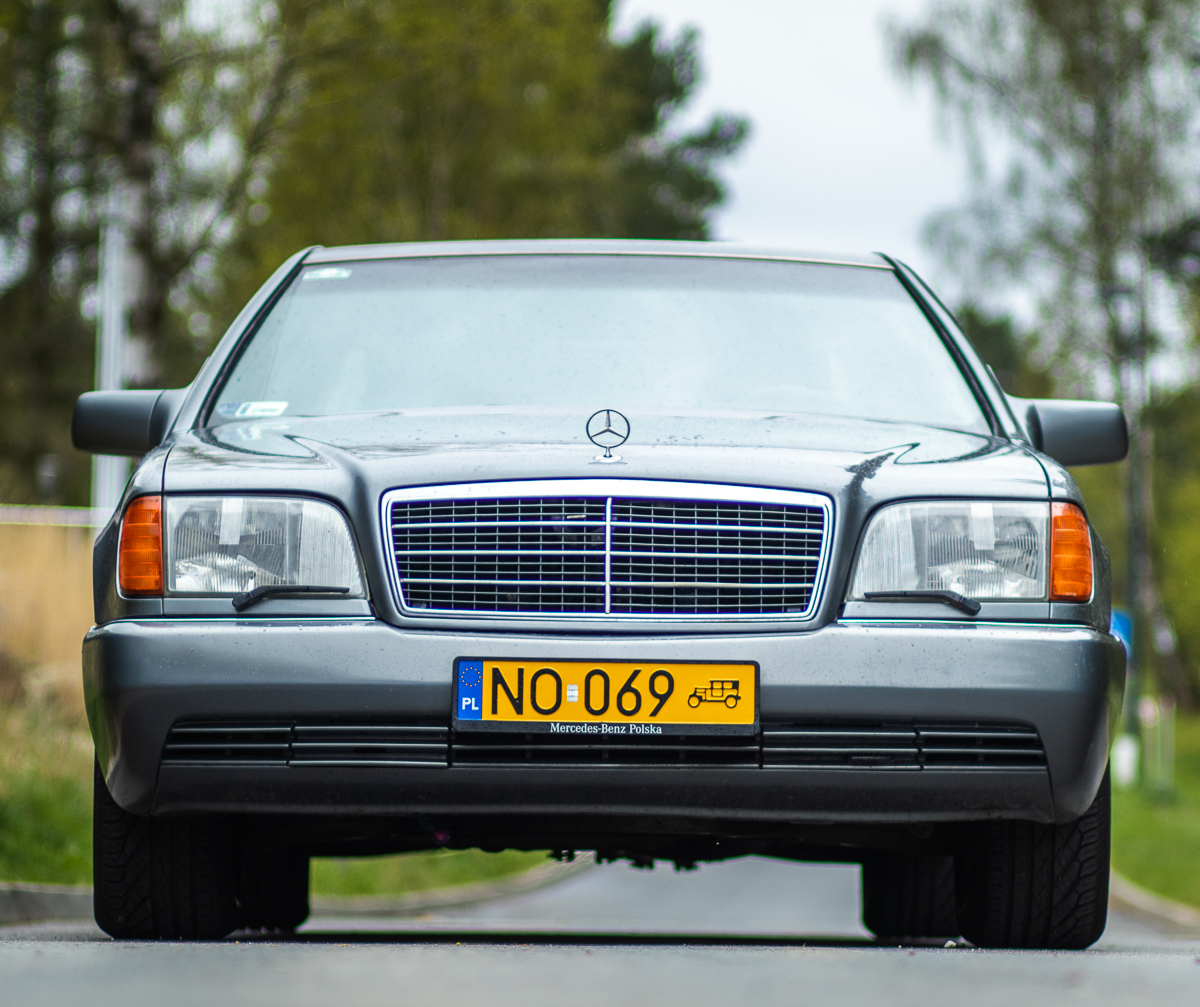 mercedes w140 opinie 