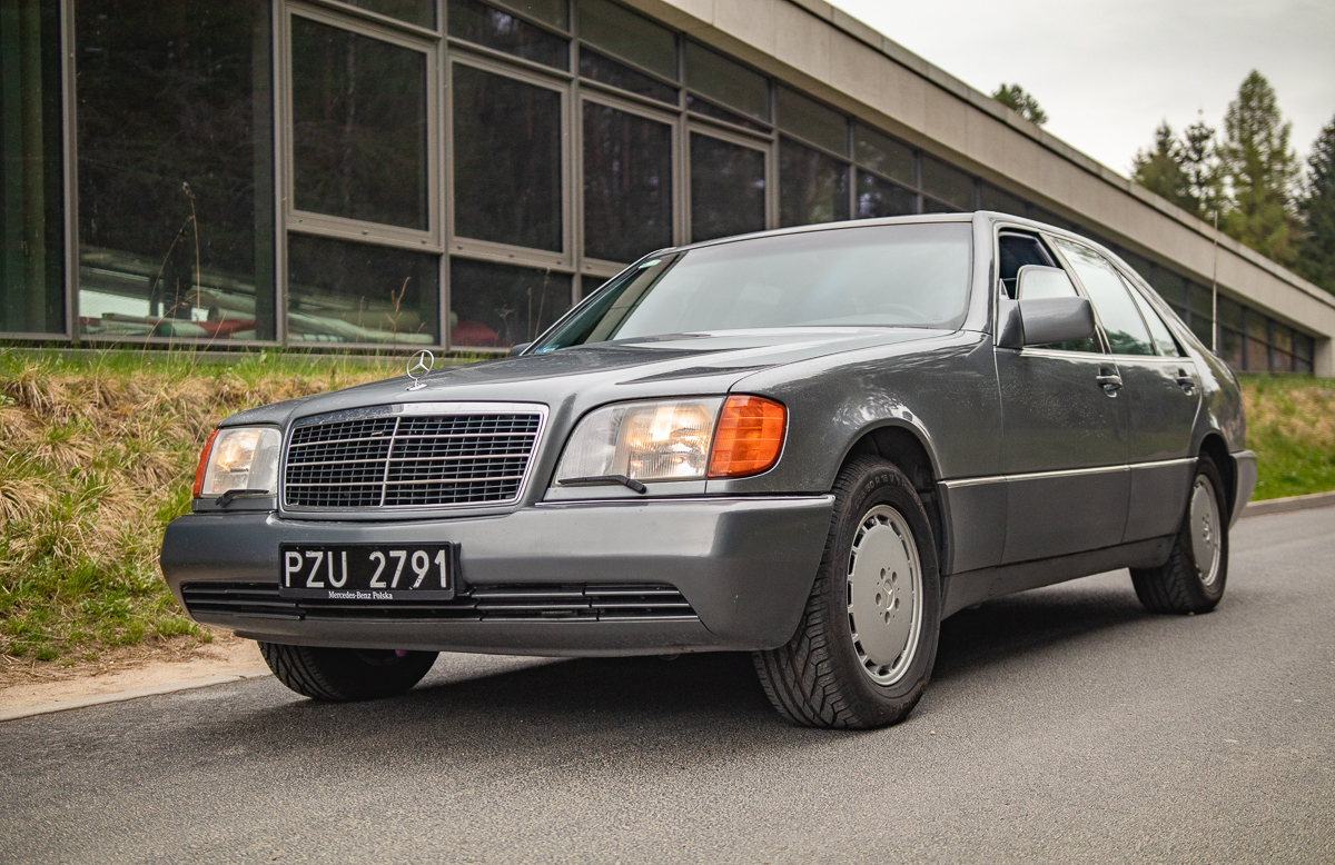 mercedes w140 opinie 