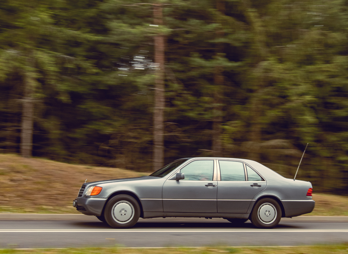 mercedes w140 opinie 