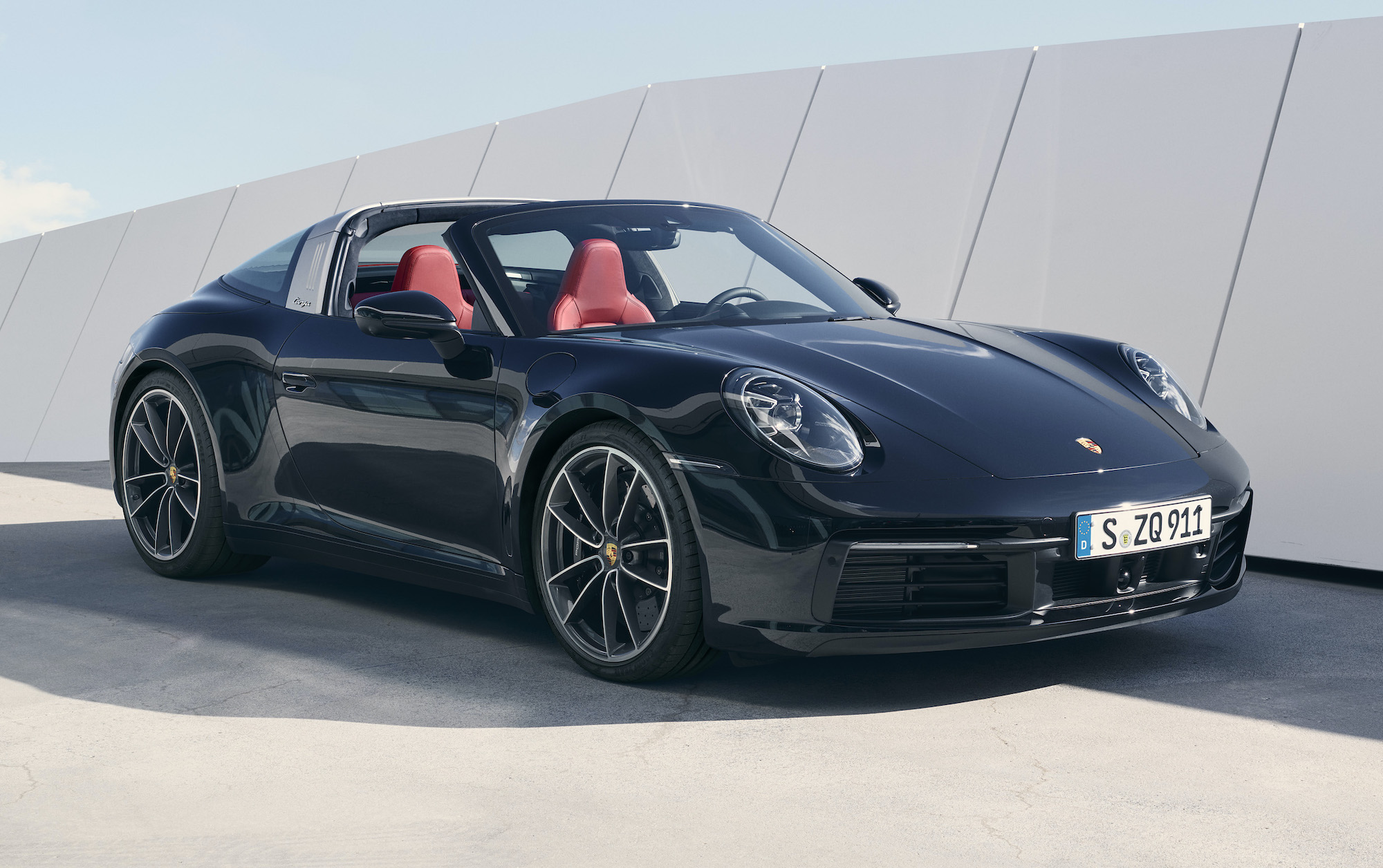Porsche 911 Targa 992 
