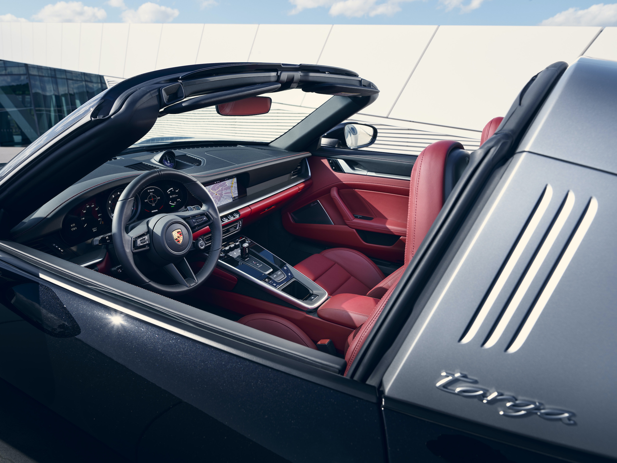 Porsche 911 Targa 992 