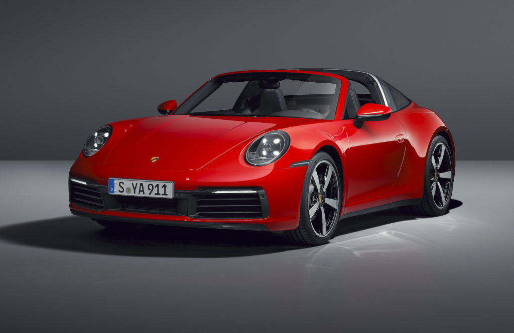 porsche 911 hybrid
