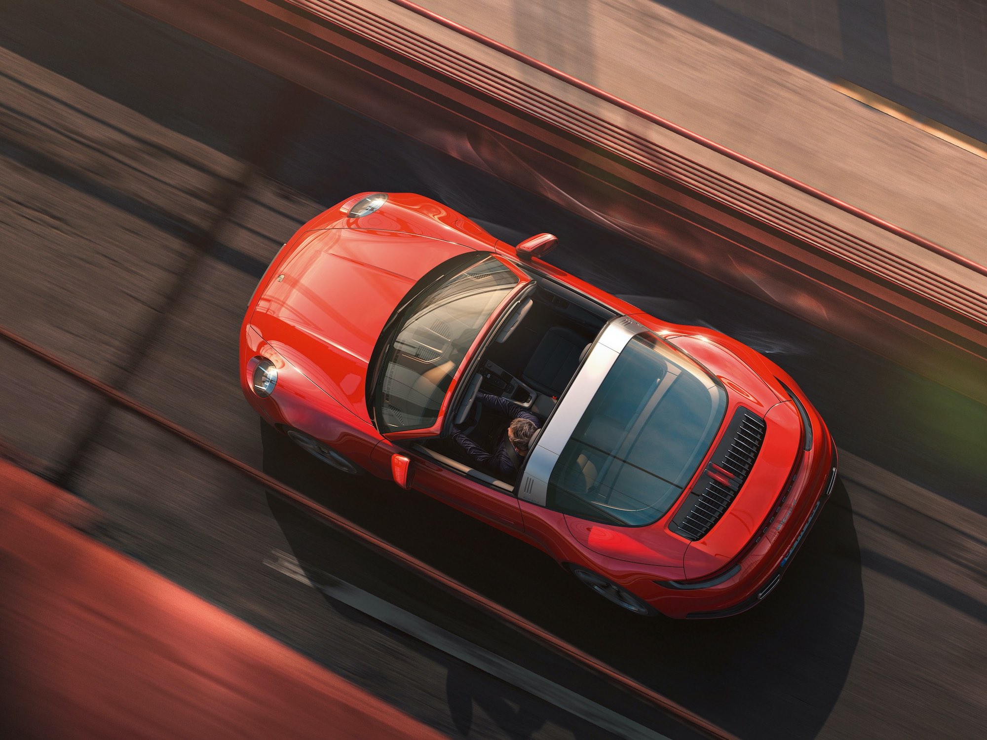 Porsche 911 Targa 992 