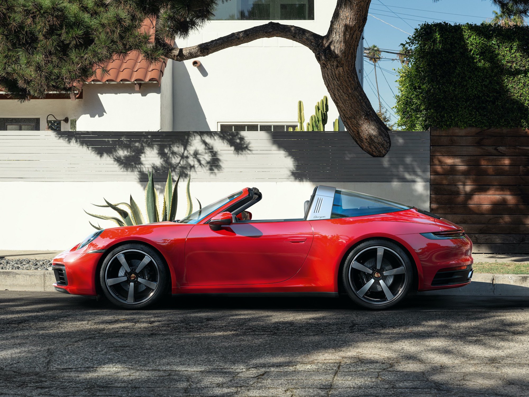 Porsche 911 Targa 992 