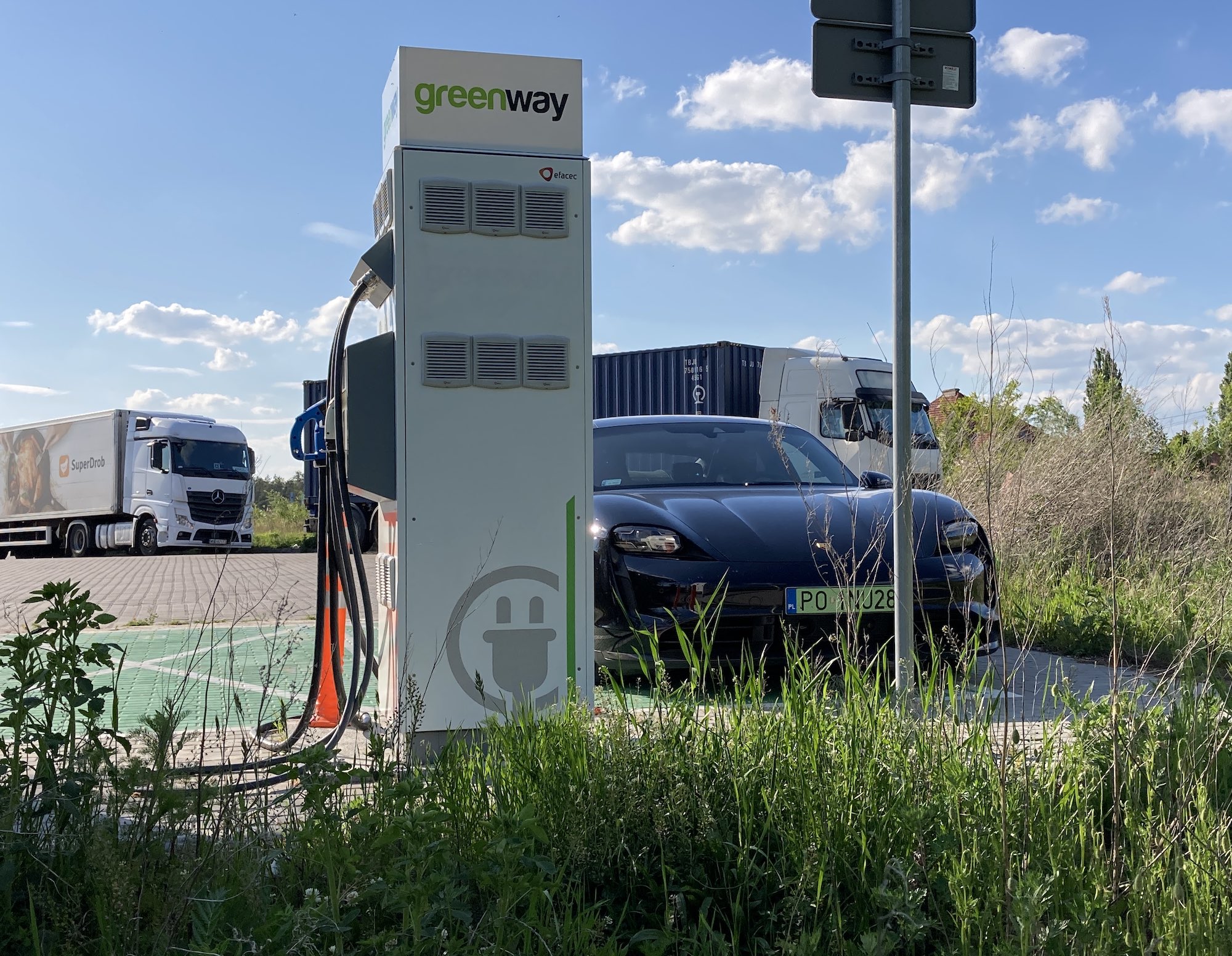 Porsche Taycan zasięg 