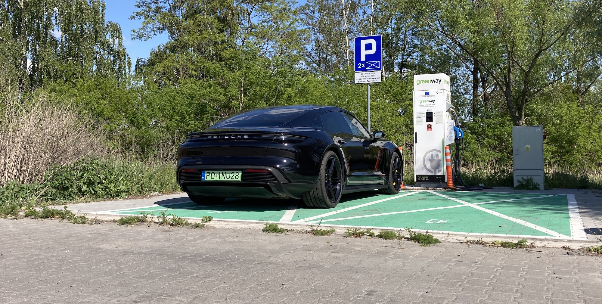 Porsche Taycan