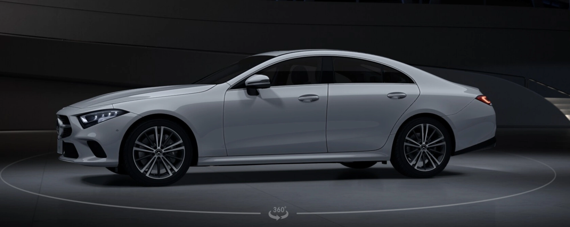 Oto Mercedes CLS z 1,5-litrowym silnikiem pod maską. Nie zdziwię się, jeśli kiedyś trafi i do Europy