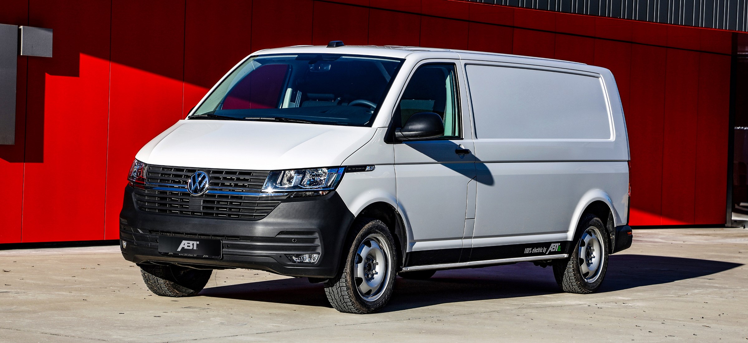 VW Transporter elektryczny