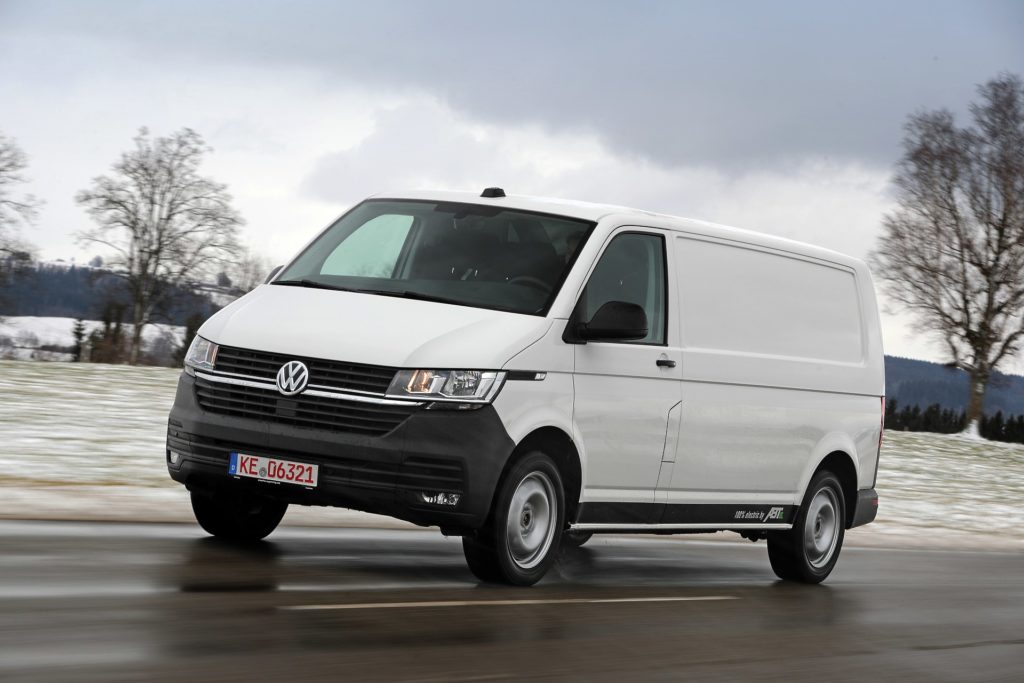 VW Transporter elektryczny 