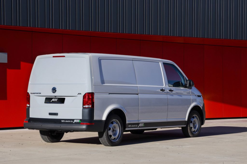 VW Transporter elektryczny 