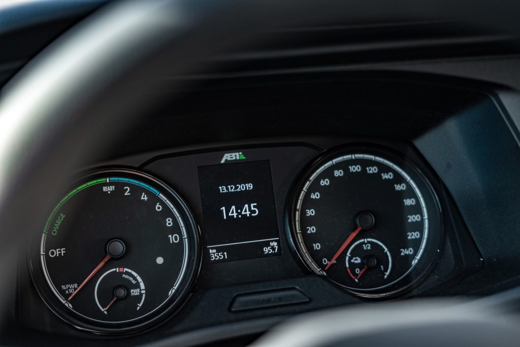 VW Transporter elektryczny 