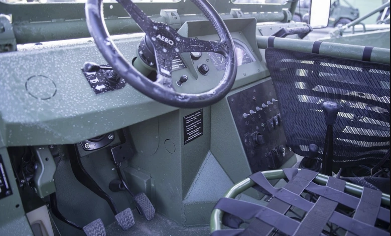 aero 4x4 polski samochód wojskowy