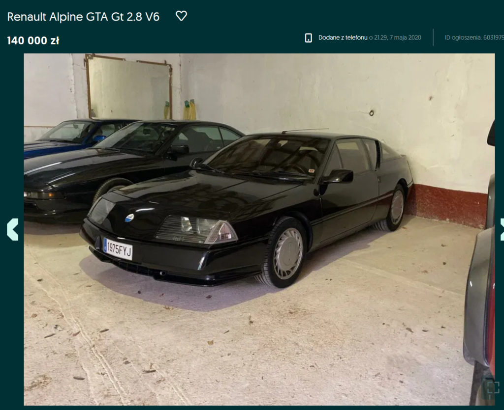 alpine gta 