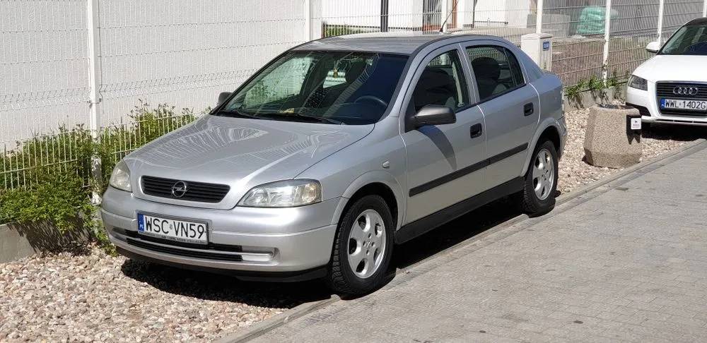 jaki opel z gazem