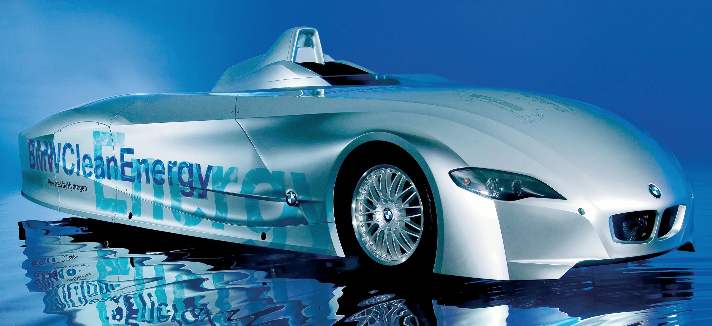 BMW H2R rekord