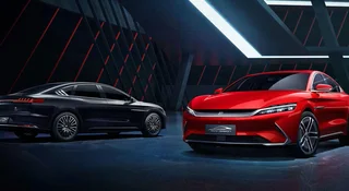 Tesla będzie miała w Europie pierwszego chińskiego rywala. Nadjeżdża BYD Han EV