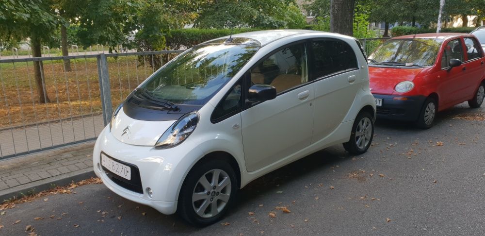 używane samochody elektryczne 