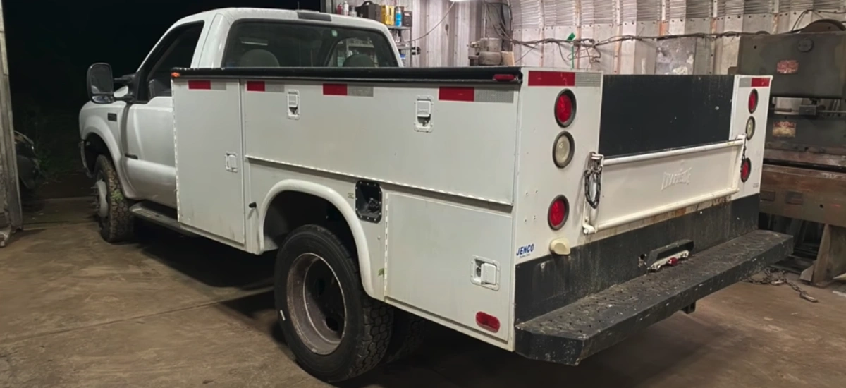 elektryczny ford pickup