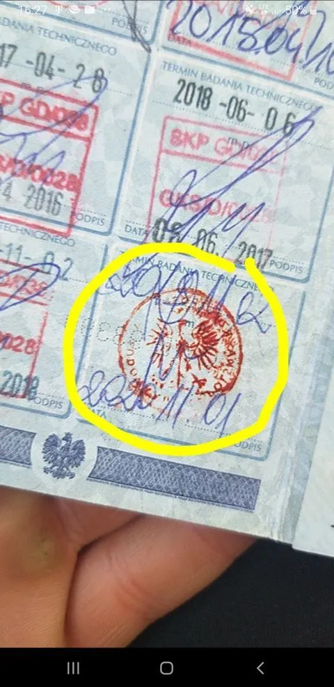 badanie techniczne pojazdu 
