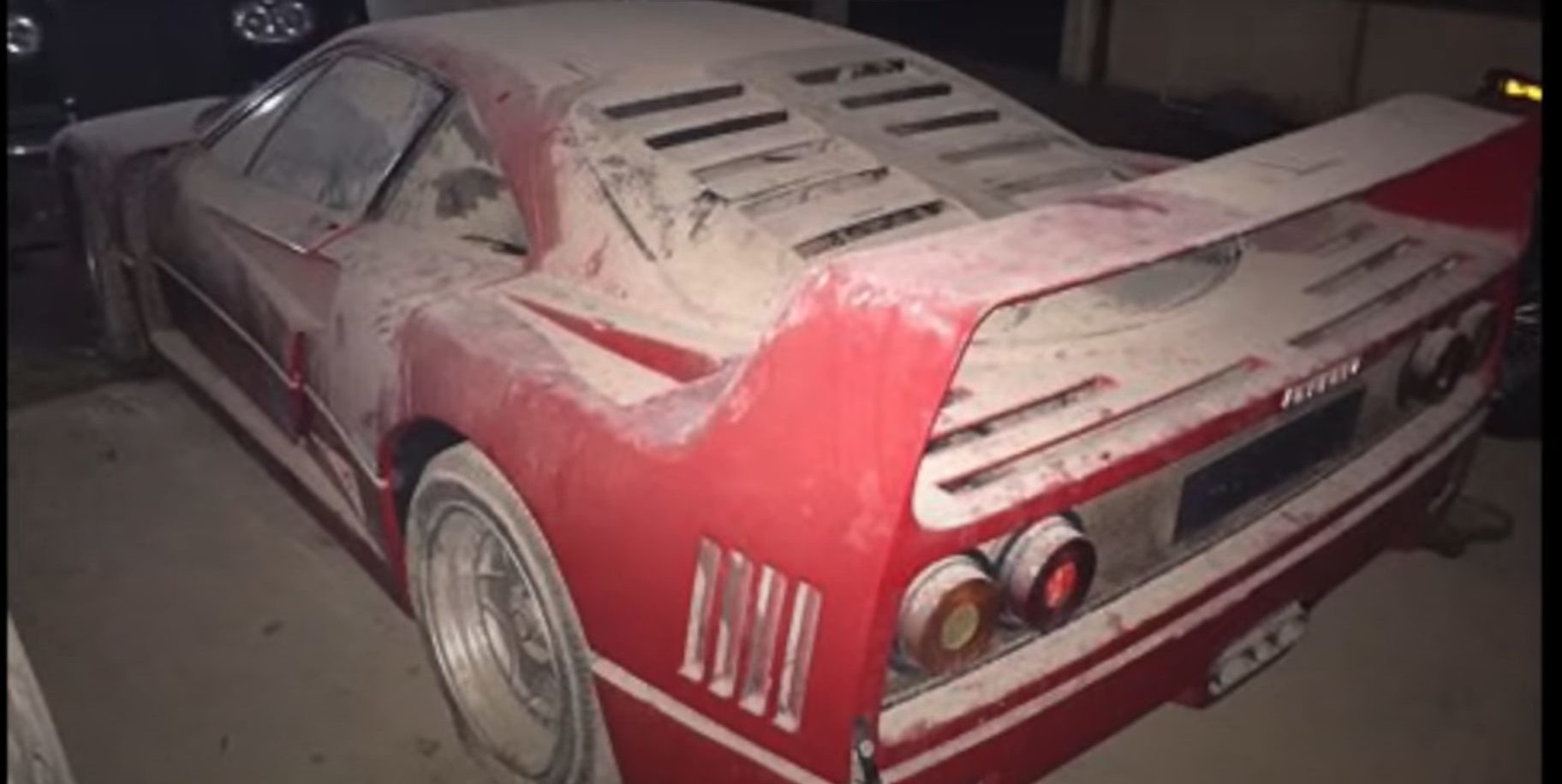 ferrari f40 irak 