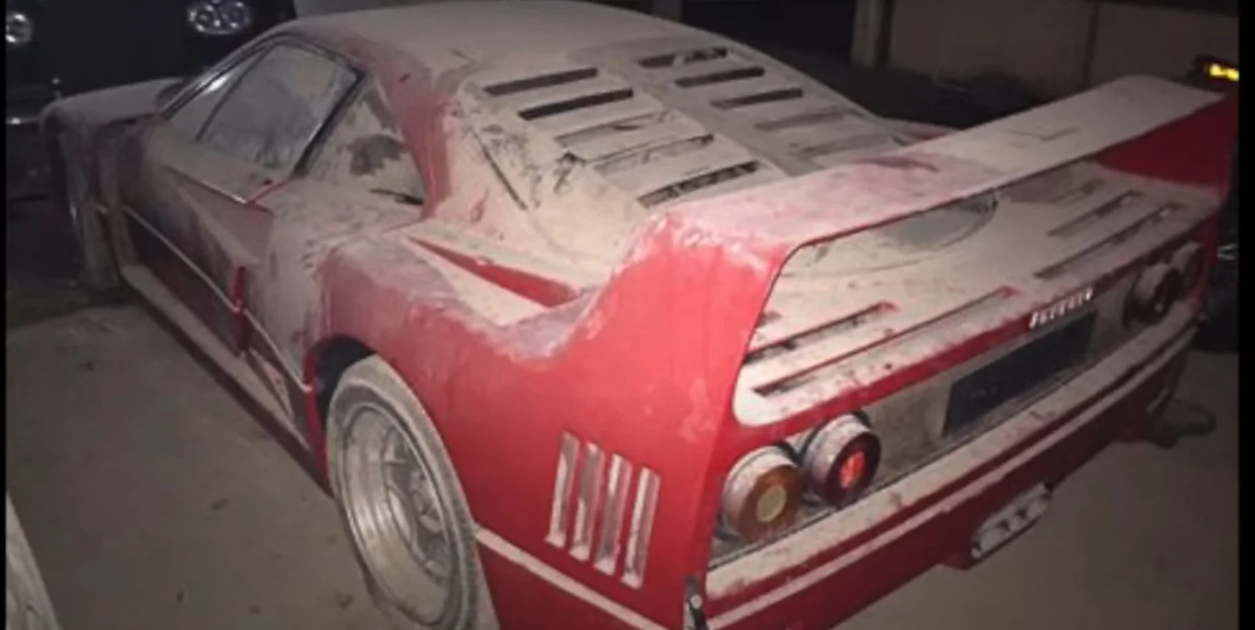 ferrari f40 irak