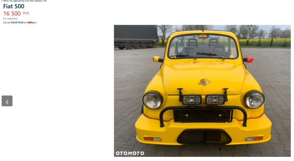 fiat 600 jolly 