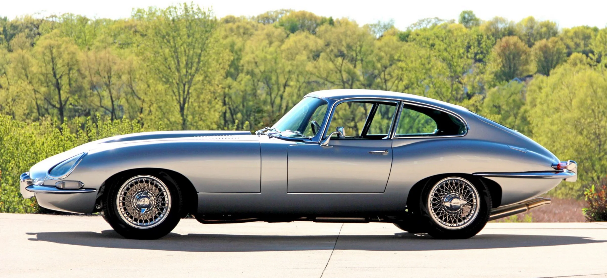 Jaguar E-Type restomod