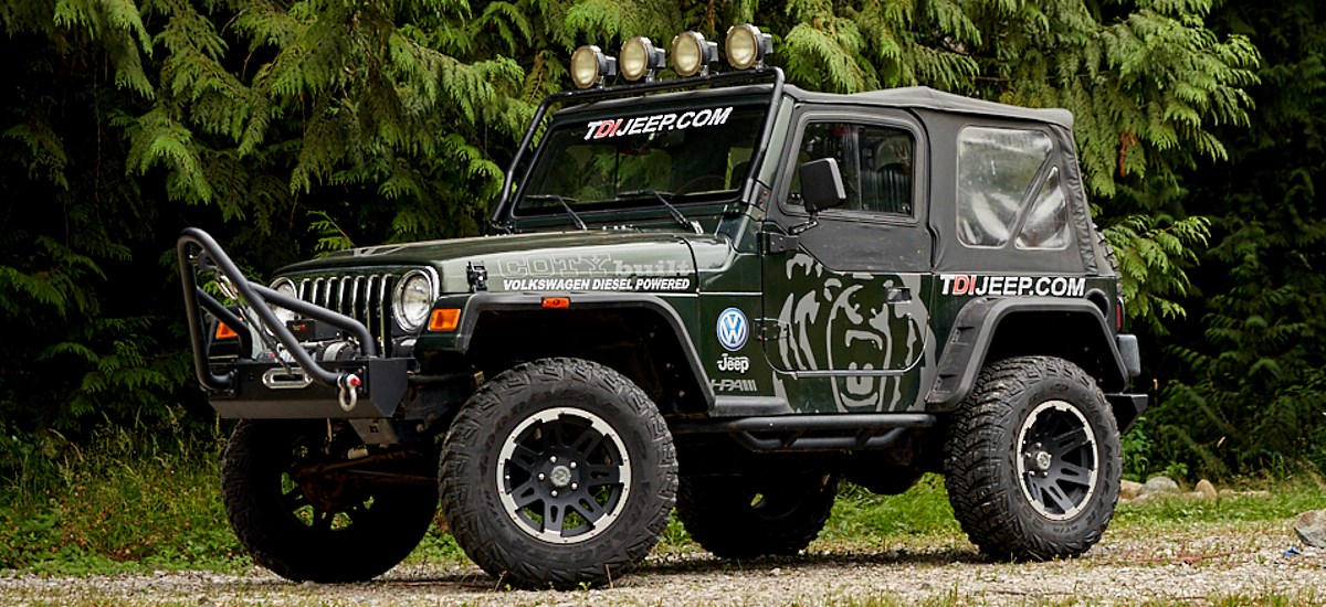 Jeep Wrangler diesel
