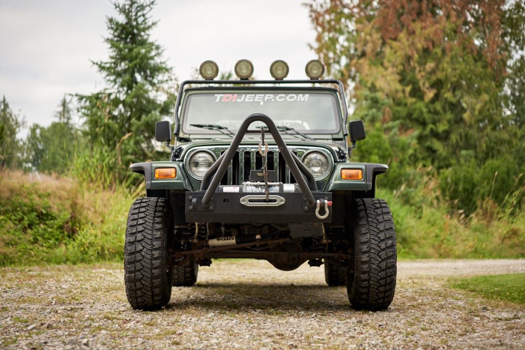 Jeep Wrangler diesel 
