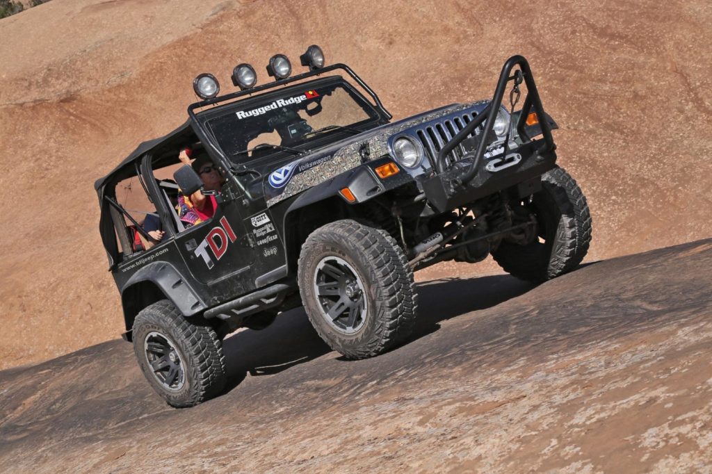 Jeep Wrangler diesel 