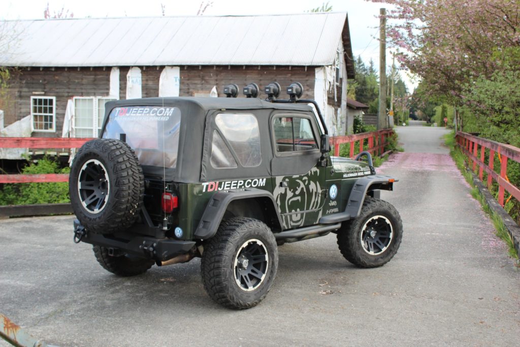 Jeep Wrangler diesel 