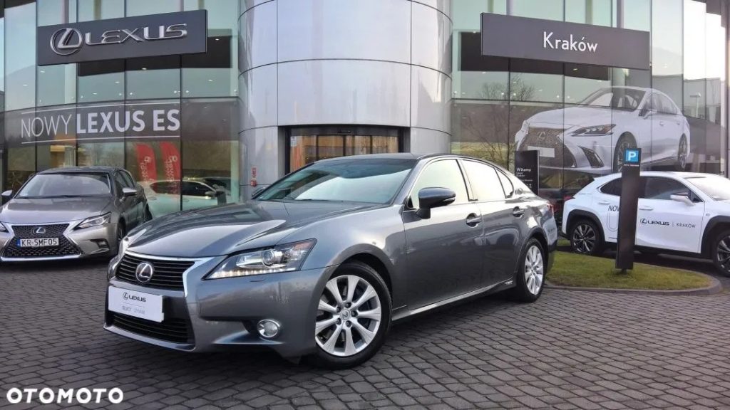 Lexus GS Majchrowski 