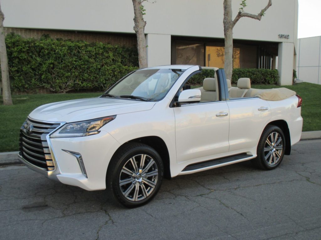 lexus suv cabrio 