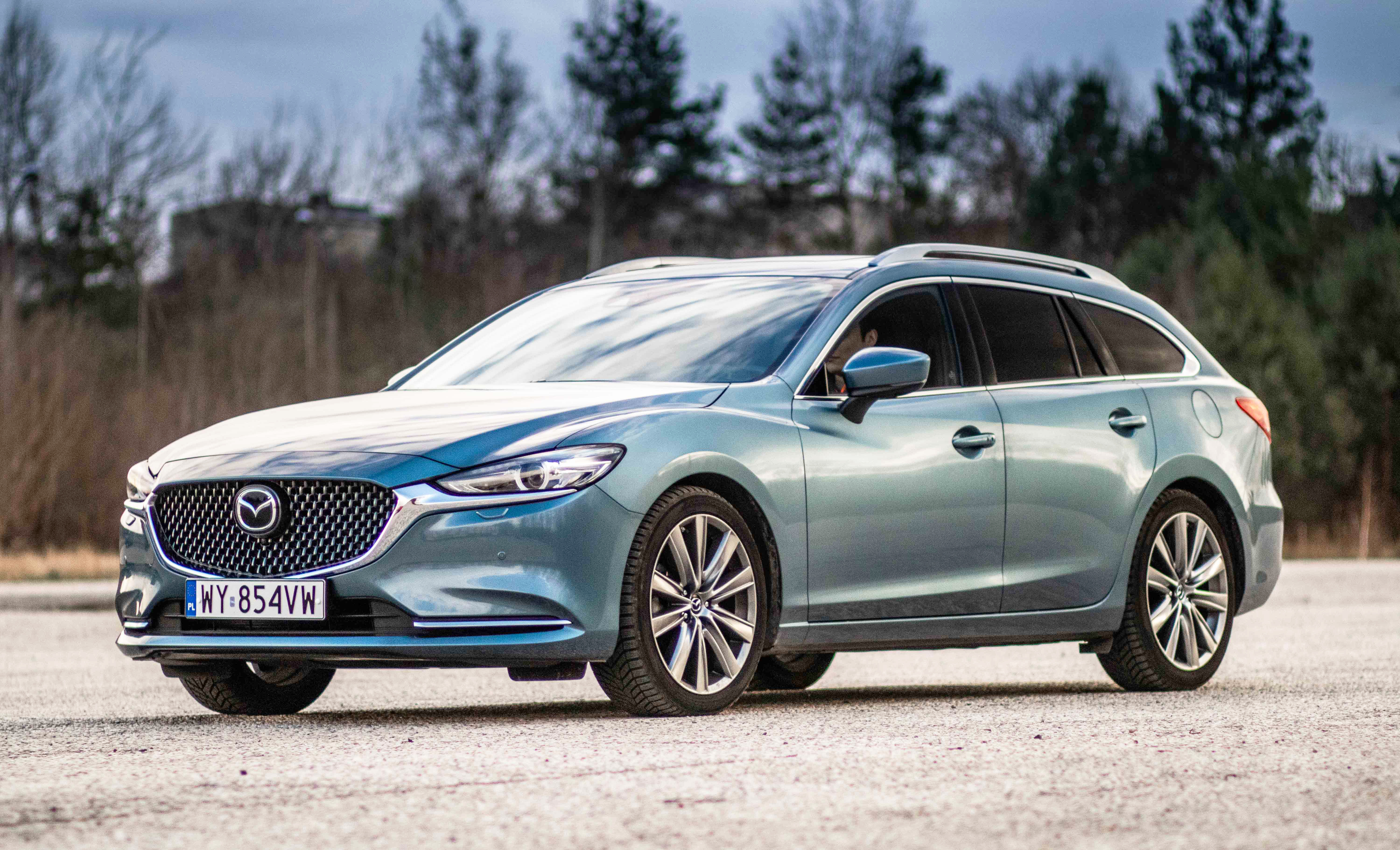 mazda 6 kombi test 2020 