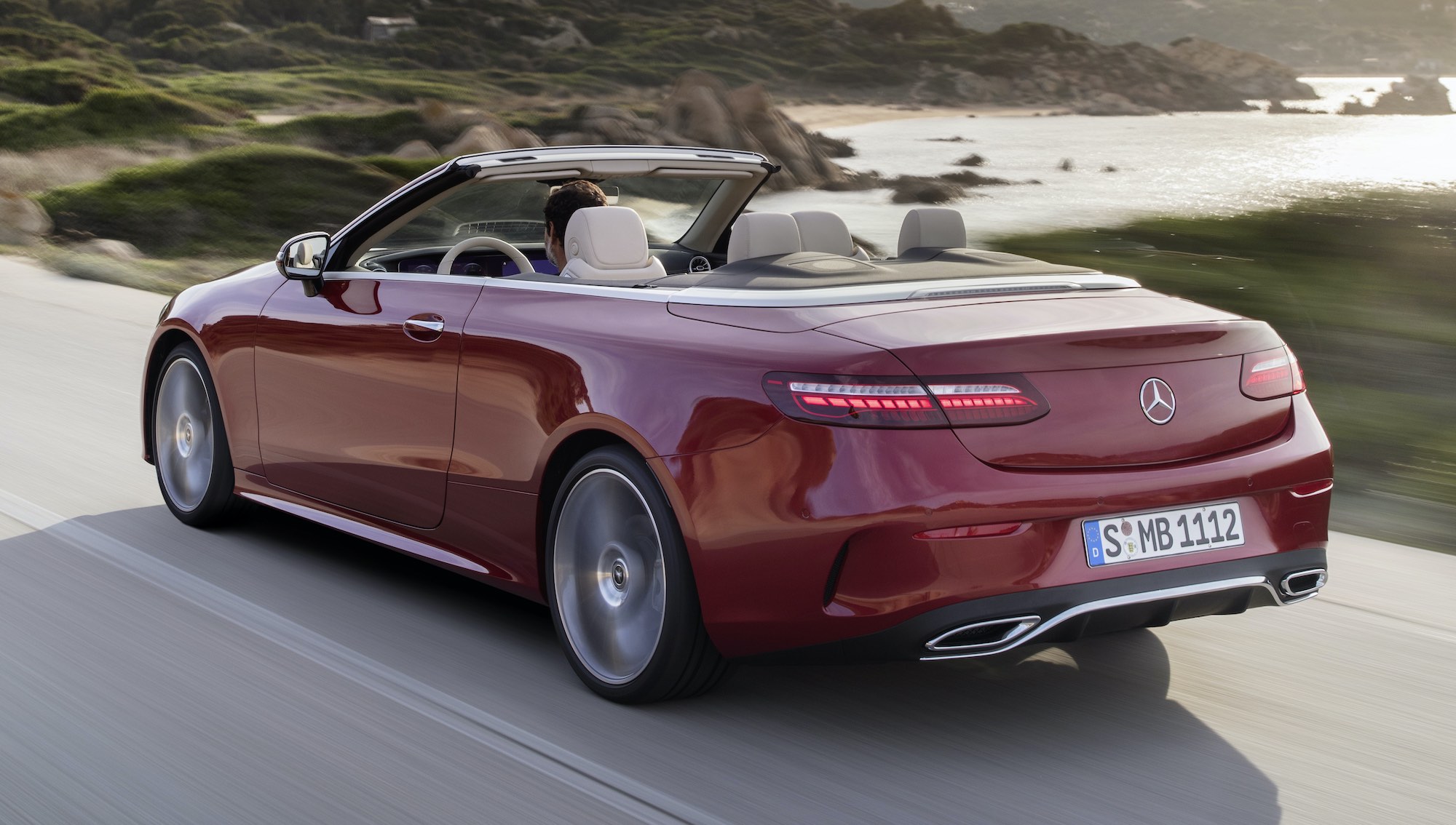 mercedes e coupe lifting
